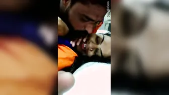 Hotel Room Quickie With My Sexy Indian Wife Getting Her On