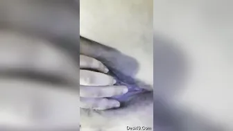 Desi GF Showing Off Her Huge Natural Tits For My Camera