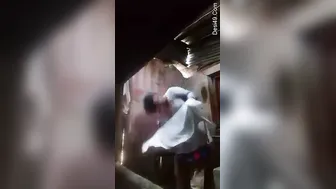 Tamil Married Woman Bathing Naked Caught On Hidden Camera