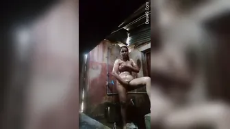Tamil Married Woman Bathing Naked Caught On Hidden Camera