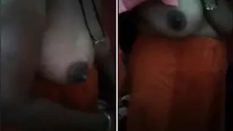 Dressing Up After Husband Fucked Me Rough In Our Bedroom