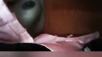 Dressing Up After Husband Fucked Me Rough In Our Bedroom