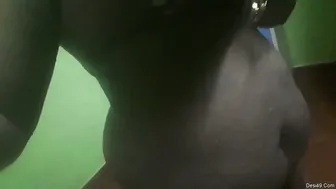 Telugu Wife Flaunting Her Heavy Breasts Begging To Be Touched