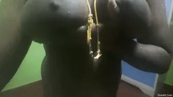 Telugu Wife Flaunting Her Heavy Breasts Begging To Be Touched