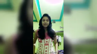 Stripping My Clothes Off Revealing My Wet Pussy To Boyfriend