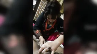 Wife Shaving My Cock Getting Me Ready For A Wild Night