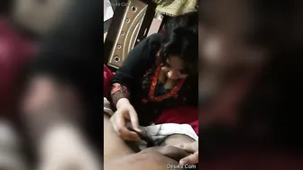 Wife Shaving My Cock Getting Me Ready For A Wild Night