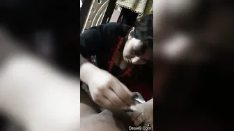 Wife Shaving My Cock Getting Me Ready For A Wild Night