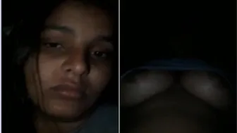 Bihari Babe Showing Her Big Tits And Pussy On Video Call