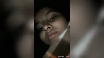 Bihari Babe Showing Her Big Tits And Pussy On Video Call