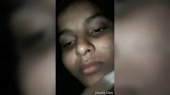 Bihari Babe Showing Her Big Tits And Pussy On Video Call