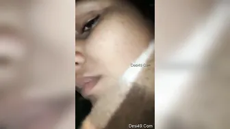 Bihari Babe Showing Her Big Tits And Pussy On Video Call
