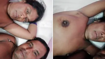 Mature Indian Couple Recording Themselves Naked Having Fun