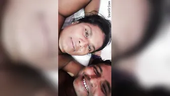 Mature Indian Couple Recording Themselves Naked Having Fun