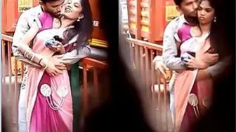 Tamil Couple Making Out Outdoors In Secluded Local Spot Now