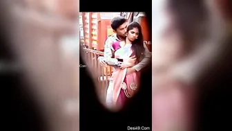 Tamil Couple Making Out Outdoors In Secluded Local Spot Now