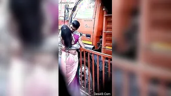 Tamil Couple Making Out Outdoors In Secluded Local Spot Now