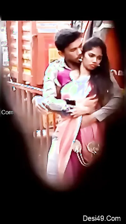 Tamil Couple Making Out Outdoors In Secluded Local Spot Now