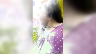 Desi Babe Stripping Naked Before Taking Her Bath With Me