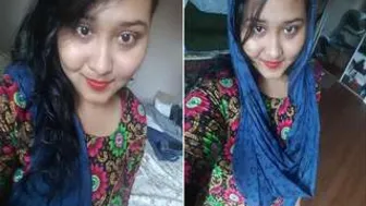 GF Bathing On Video Call Showing Everything To Me