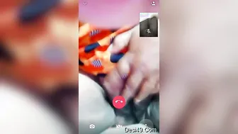 Aunty From Village Showing Her Pussy During Video Call Today