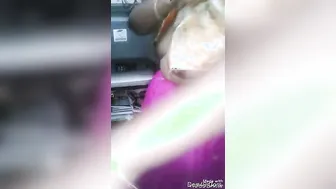 Busty Wife Getting Dressed After Our Morning Fun Together