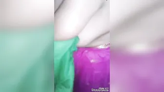 Busty Wife Getting Dressed After Our Morning Fun Together