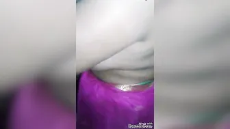 Busty Wife Getting Dressed After Our Morning Fun Together
