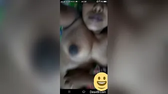 Sexy Babe Flaunting Her Big Natural Tits Making You Hard