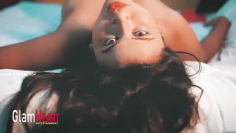 Indian Model Getting Frisky During Private Photoshoot Session