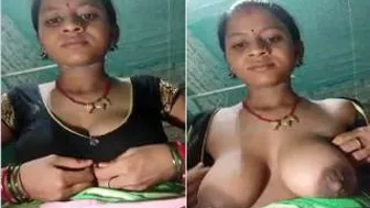 Village Bhabhi Stripping Naked Fingering Pussy In Her Room