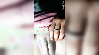 Village Bhabhi Stripping Naked Fingering Pussy In Her Room