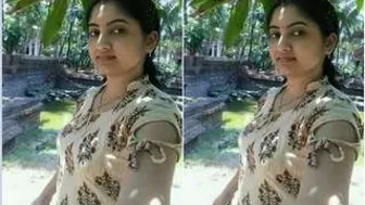 Naughty GF Bending Over Showing Ass And Pussy Tease