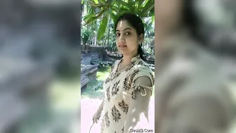 Naughty GF Bending Over Showing Ass And Pussy Tease