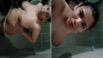 Curvy GF Flaunting Her Thick Ass And Bouncing Boobs