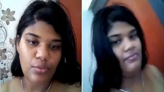 Horny Babe Revealing Her Massive Natural Tits On Webcam Alone