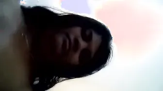 Horny Babe Revealing Her Massive Natural Tits On Webcam Alone