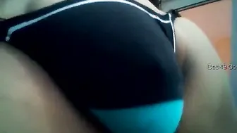 Horny Babe Revealing Her Massive Natural Tits On Webcam Alone