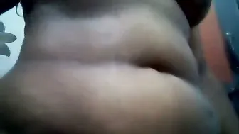 Horny Babe Revealing Her Massive Natural Tits On Webcam Alone