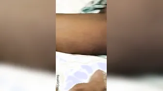 Sleeping Wife Caught On Camera As Hubby Films Her Pussy Secretly