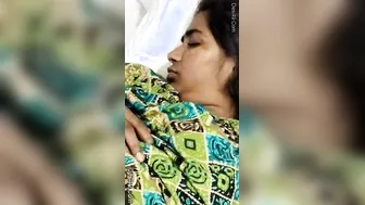 Sleeping Wife Caught On Camera As Hubby Films Her Pussy Secretly