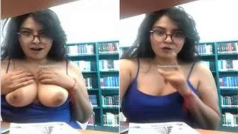 Hot Nri Babe Stripping And Showing Off Her Perfect Tits For Me