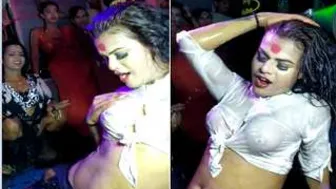 My Slutty GF Dancing Naked And Teasing Me At Her Place