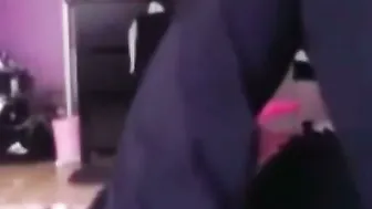 Desi Babe Sucking Her Own Tits And Fingering Herself For Me Now