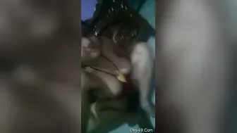 Cheating Wife Showing Her Body To Me During Our Secret Video Call