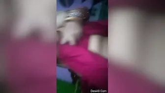 Cheating Wife Showing Her Body To Me During Our Secret Video Call