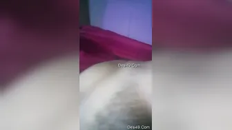 Cheating Wife Showing Her Body To Me During Our Secret Video Call