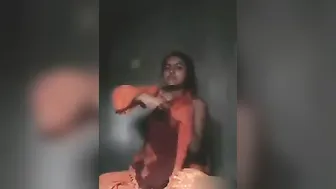 Virginal village hotty exposed MMS movie