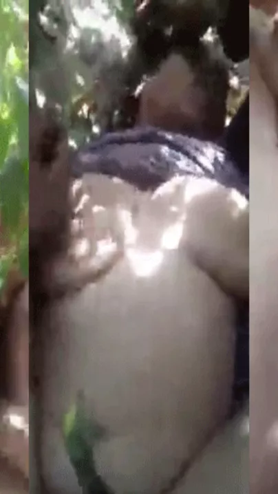 Desi wife sharing outdoors MMS clip scandal