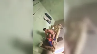 Desi paramours caught fucking by a neighbor lad on web camera